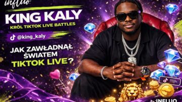 Podróż po świecie TikTok Live. Sylwetki top twórców: King Kaly, król TikTok Live