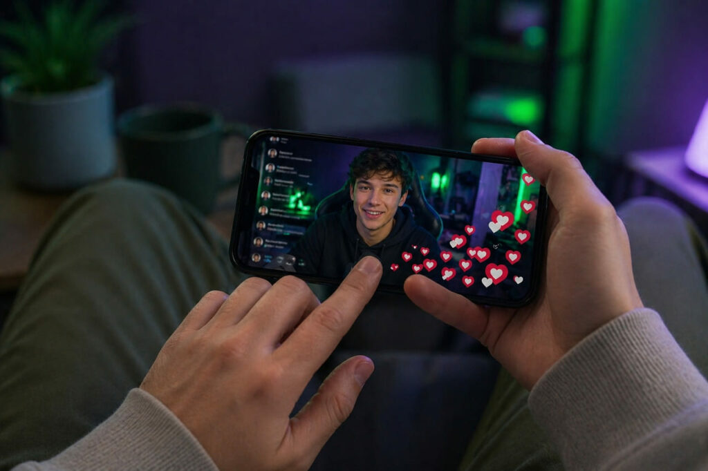 Czym są tapnięcia na TikTok Live? Jak działają i dlaczego widzowie tak często tapują ekran?
