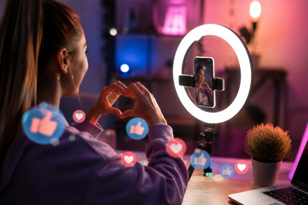 Ile zarabiają twórcy TikTok Live? Prawda o giftach, stawkach i pieniądzach z transmisji na żywo